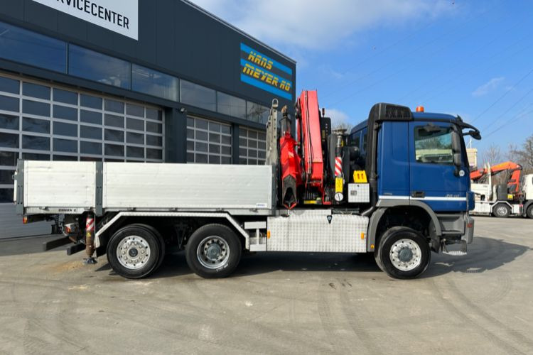 Mercedes-Benz Actros 2648 6x4/4 Fassi455 SZM/Pritsche - Kamion s kranom, Kamion s otvorenim sandukom: slika Mercedes-Benz Actros 2648 6x4/4 Fassi455 SZM/Pritsche - Kamion s kranom, Kamion s otvorenim sandukom Mercedes-Benz Actros 2648 6x4/4 Fassi455 SZM/Pritsche - Kamion s kranom, Kamion s otvorenim sandukom: slika Mercedes-Benz Actros 2648 6x4/4 Fassi455 SZM/Pritsche - Kamion s kranom, Kamion s otvorenim sandukom