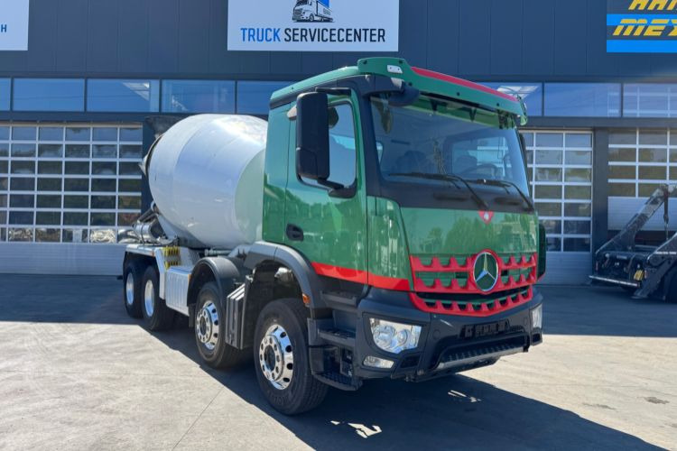Mercedes-Benz Arocs 3243 8x4 Liebherr 9cbm - Automješalica: slika Mercedes-Benz Arocs 3243 8x4 Liebherr 9cbm - Automješalica Mercedes-Benz Arocs 3243 8x4 Liebherr 9cbm - Automješalica: slika Mercedes-Benz Arocs 3243 8x4 Liebherr 9cbm - Automješalica