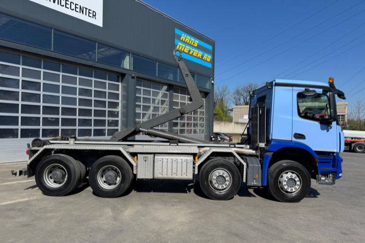 Mercedes-Benz Arocs 3246 Trösch Abroll 8x4 - Kamion s kukastom dizalicom: slika Mercedes-Benz Arocs 3246 Trösch Abroll 8x4 - Kamion s kukastom dizalicom Mercedes-Benz Arocs 3246 Trösch Abroll 8x4 - Kamion s kukastom dizalicom: slika Mercedes-Benz Arocs 3246 Trösch Abroll 8x4 - Kamion s kukastom dizalicom