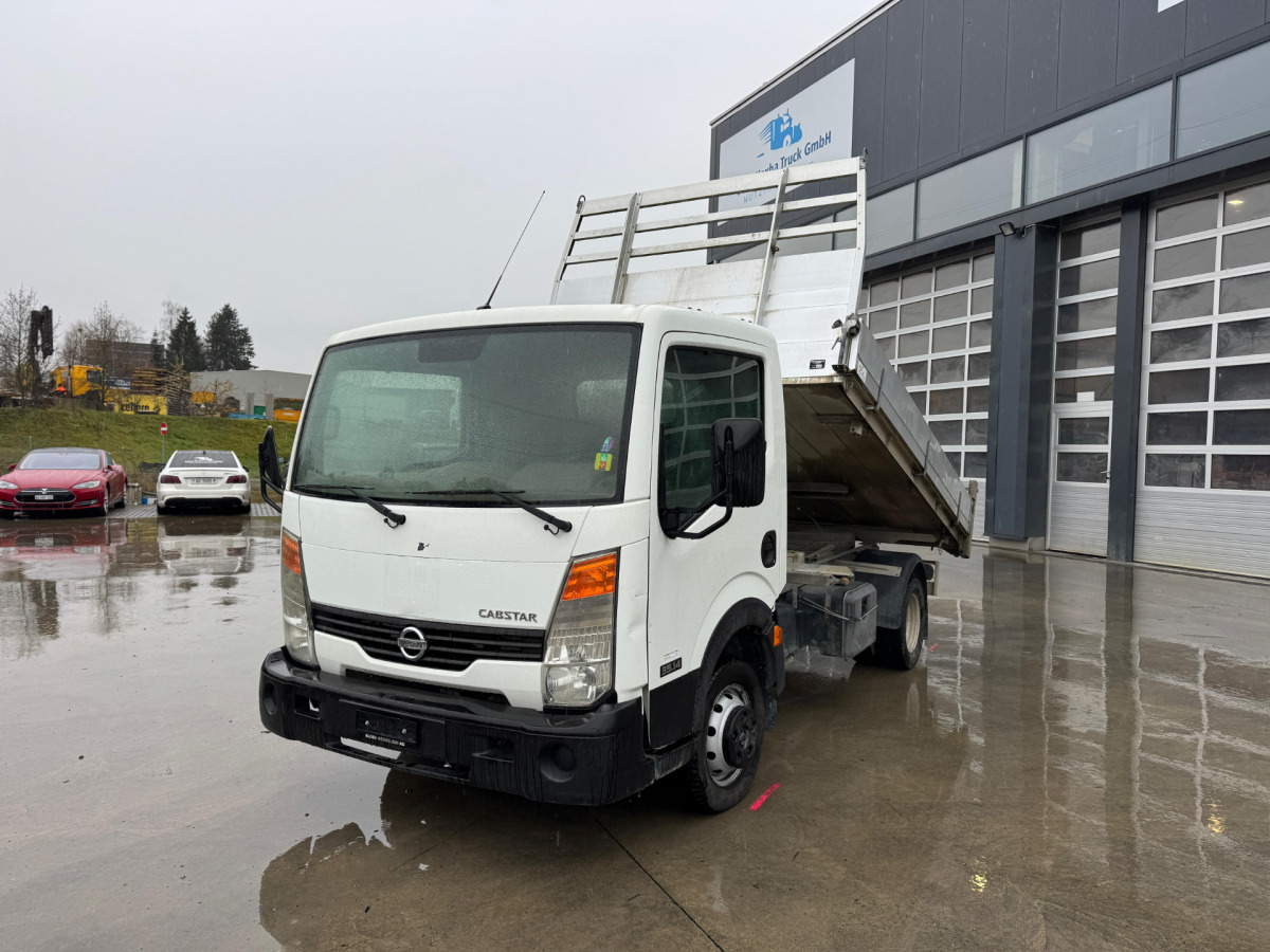 NISSAN Cabstar 35.14 4x2 Kipper - Kiper: slika NISSAN Cabstar 35.14 4x2 Kipper - Kiper NISSAN Cabstar 35.14 4x2 Kipper - Kiper: slika NISSAN Cabstar 35.14 4x2 Kipper - Kiper