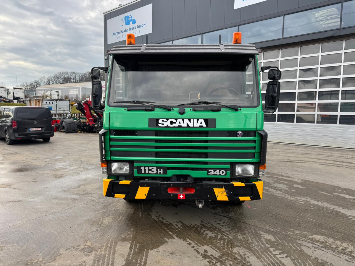 SCANIA 113 4x2 Kaiser Saugwagen - Vakum kamion: slika SCANIA 113 4x2 Kaiser Saugwagen - Vakum kamion SCANIA 113 4x2 Kaiser Saugwagen - Vakum kamion: slika SCANIA 113 4x2 Kaiser Saugwagen - Vakum kamion