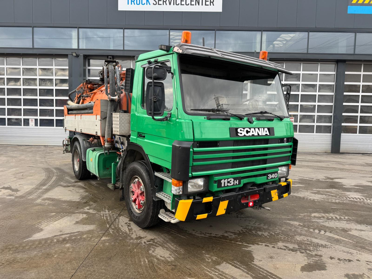 SCANIA 113 4x2 Kaiser Saugwagen - Vakum kamion: slika SCANIA 113 4x2 Kaiser Saugwagen - Vakum kamion SCANIA 113 4x2 Kaiser Saugwagen - Vakum kamion: slika SCANIA 113 4x2 Kaiser Saugwagen - Vakum kamion