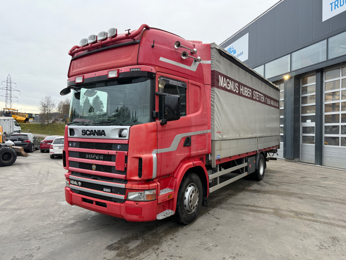 SCANIA 164 580 V8 4x2 - Kamion s ceradom: slika SCANIA 164 580 V8 4x2 - Kamion s ceradom SCANIA 164 580 V8 4x2 - Kamion s ceradom: slika SCANIA 164 580 V8 4x2 - Kamion s ceradom