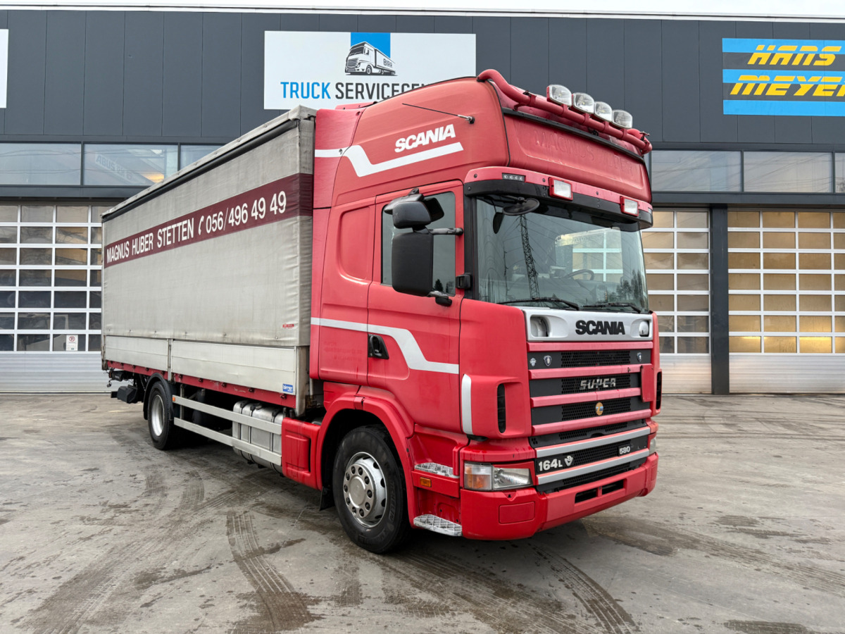 SCANIA 164 580 V8 4x2 - Kamion s ceradom: slika SCANIA 164 580 V8 4x2 - Kamion s ceradom SCANIA 164 580 V8 4x2 - Kamion s ceradom: slika SCANIA 164 580 V8 4x2 - Kamion s ceradom