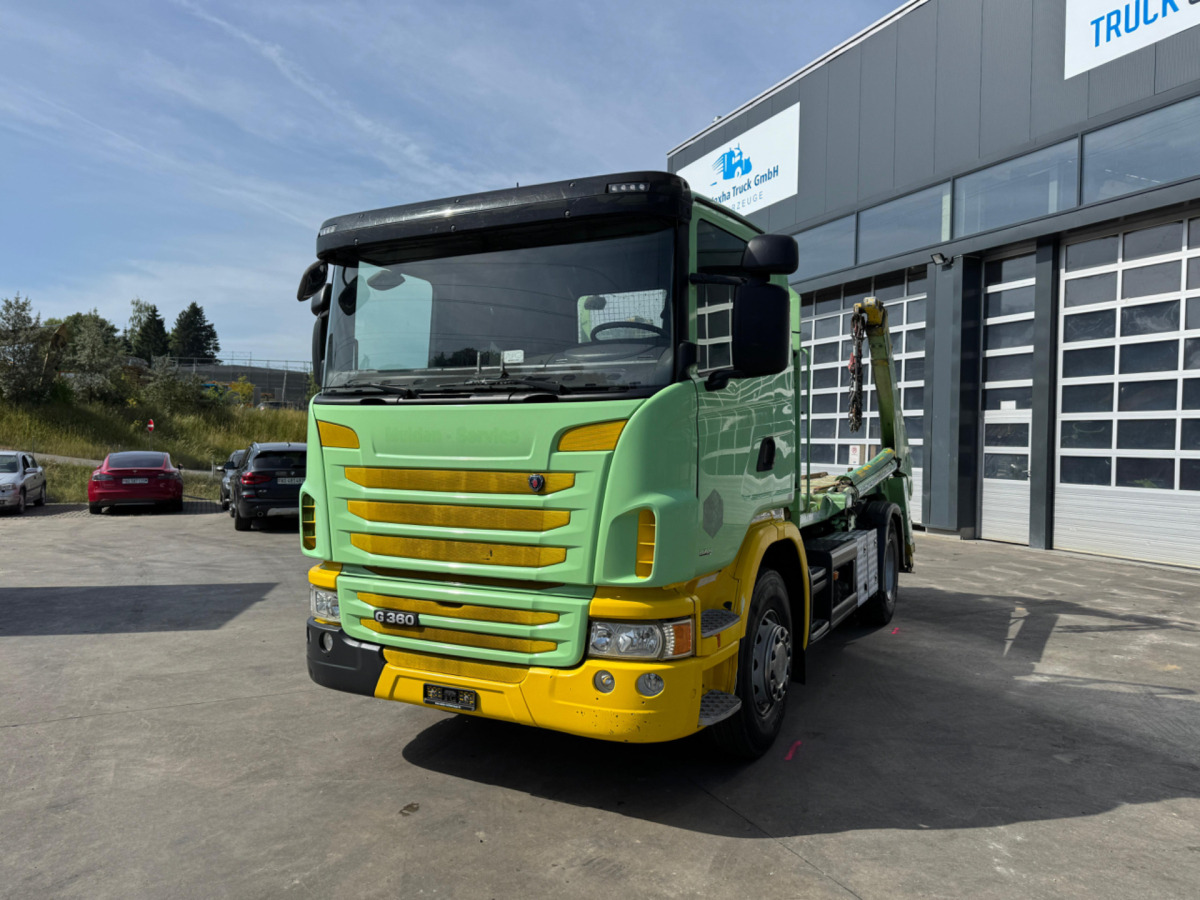 SCANIA G360 4x2 Gergen - Utovarivač s proklizavajućim upravljanjem: slika SCANIA G360 4x2 Gergen - Utovarivač s proklizavajućim upravljanjem SCANIA G360 4x2 Gergen - Utovarivač s proklizavajućim upravljanjem: slika SCANIA G360 4x2 Gergen - Utovarivač s proklizavajućim upravljanjem
