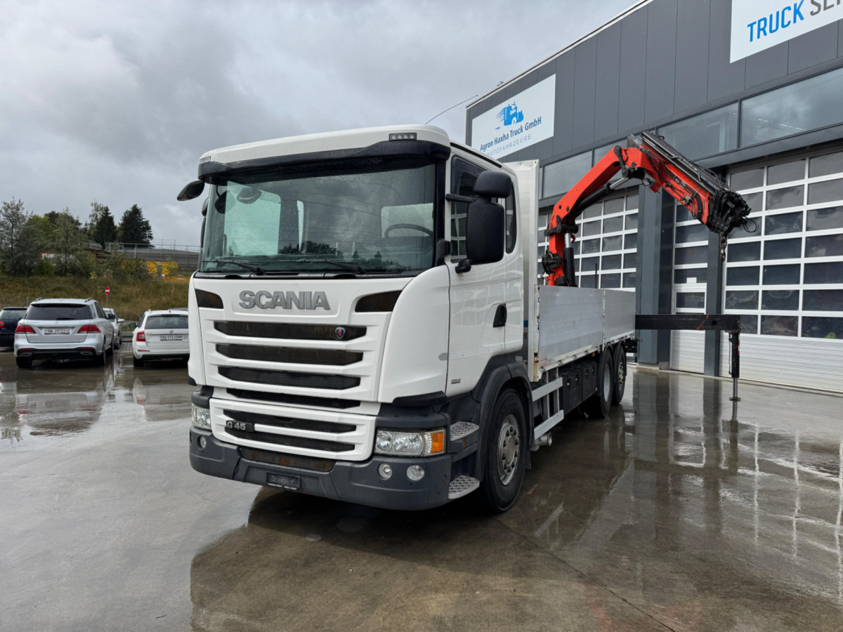 SCANIA G450 6x2 Palfinger 27000-5 - Kamion s kranom: slika SCANIA G450 6x2 Palfinger 27000-5 - Kamion s kranom SCANIA G450 6x2 Palfinger 27000-5 - Kamion s kranom: slika SCANIA G450 6x2 Palfinger 27000-5 - Kamion s kranom