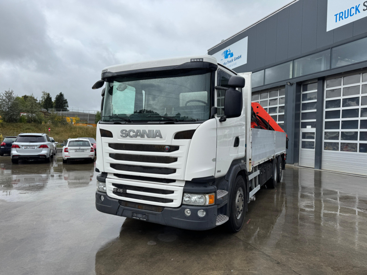 SCANIA G450 6x2 Palfinger 27000-5 - Kamion s kranom: slika SCANIA G450 6x2 Palfinger 27000-5 - Kamion s kranom SCANIA G450 6x2 Palfinger 27000-5 - Kamion s kranom: slika SCANIA G450 6x2 Palfinger 27000-5 - Kamion s kranom