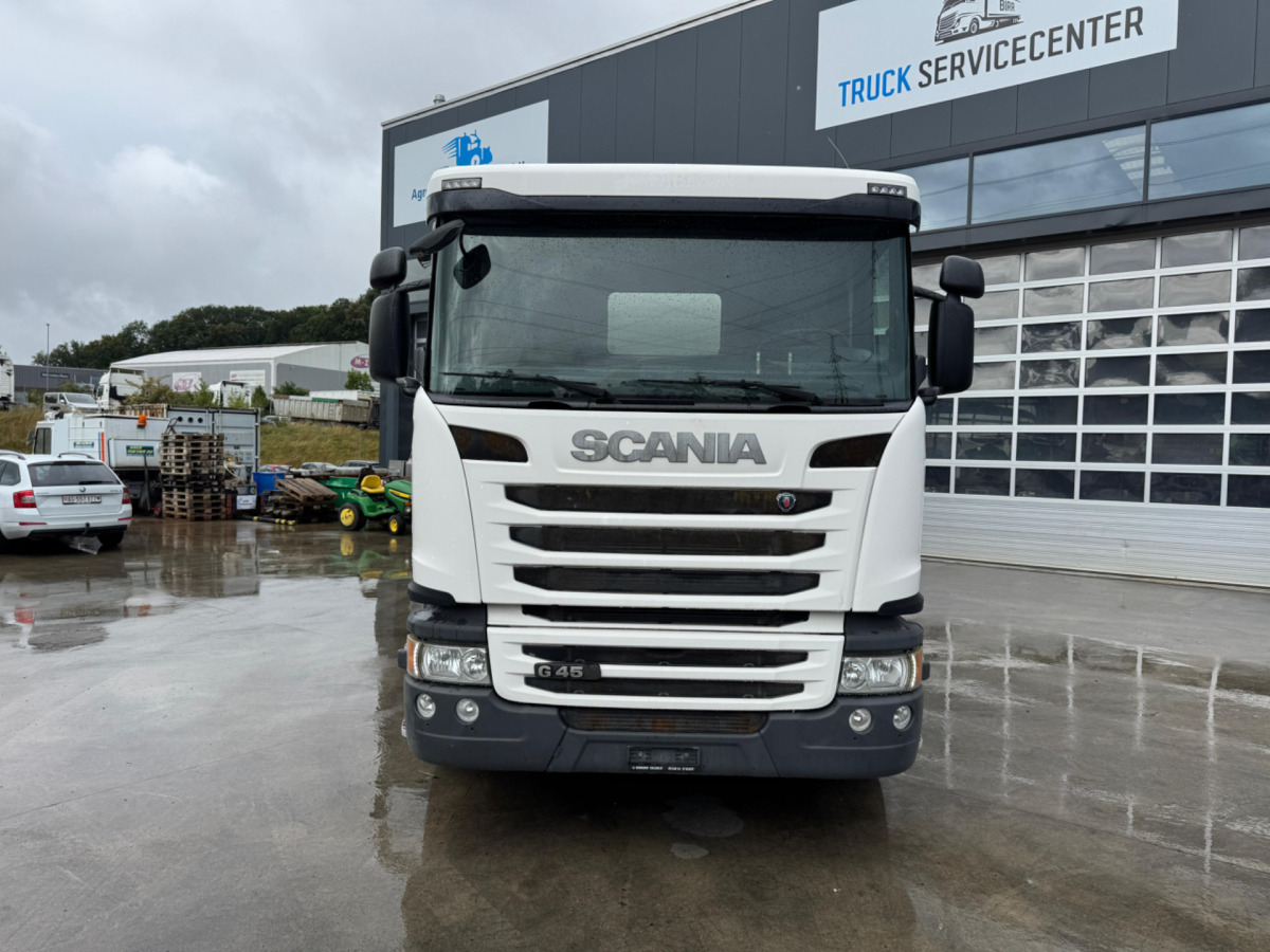 SCANIA G450 6x2 Palfinger 27000-5 - Kamion s kranom: slika SCANIA G450 6x2 Palfinger 27000-5 - Kamion s kranom SCANIA G450 6x2 Palfinger 27000-5 - Kamion s kranom: slika SCANIA G450 6x2 Palfinger 27000-5 - Kamion s kranom