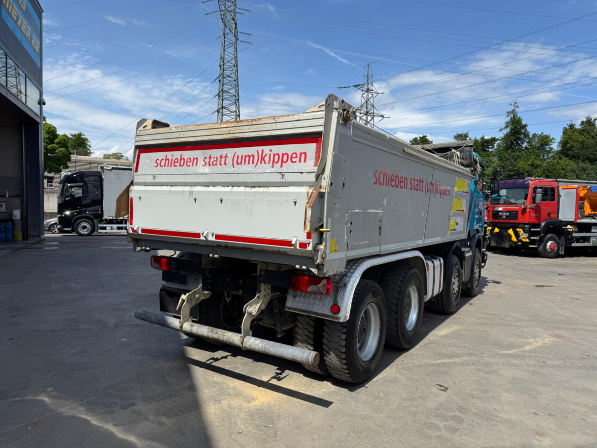SCANIA G450 8x4 Abschiebemulde (no tipper) - Kiper: slika SCANIA G450 8x4 Abschiebemulde (no tipper) - Kiper SCANIA G450 8x4 Abschiebemulde (no tipper) - Kiper: slika SCANIA G450 8x4 Abschiebemulde (no tipper) - Kiper