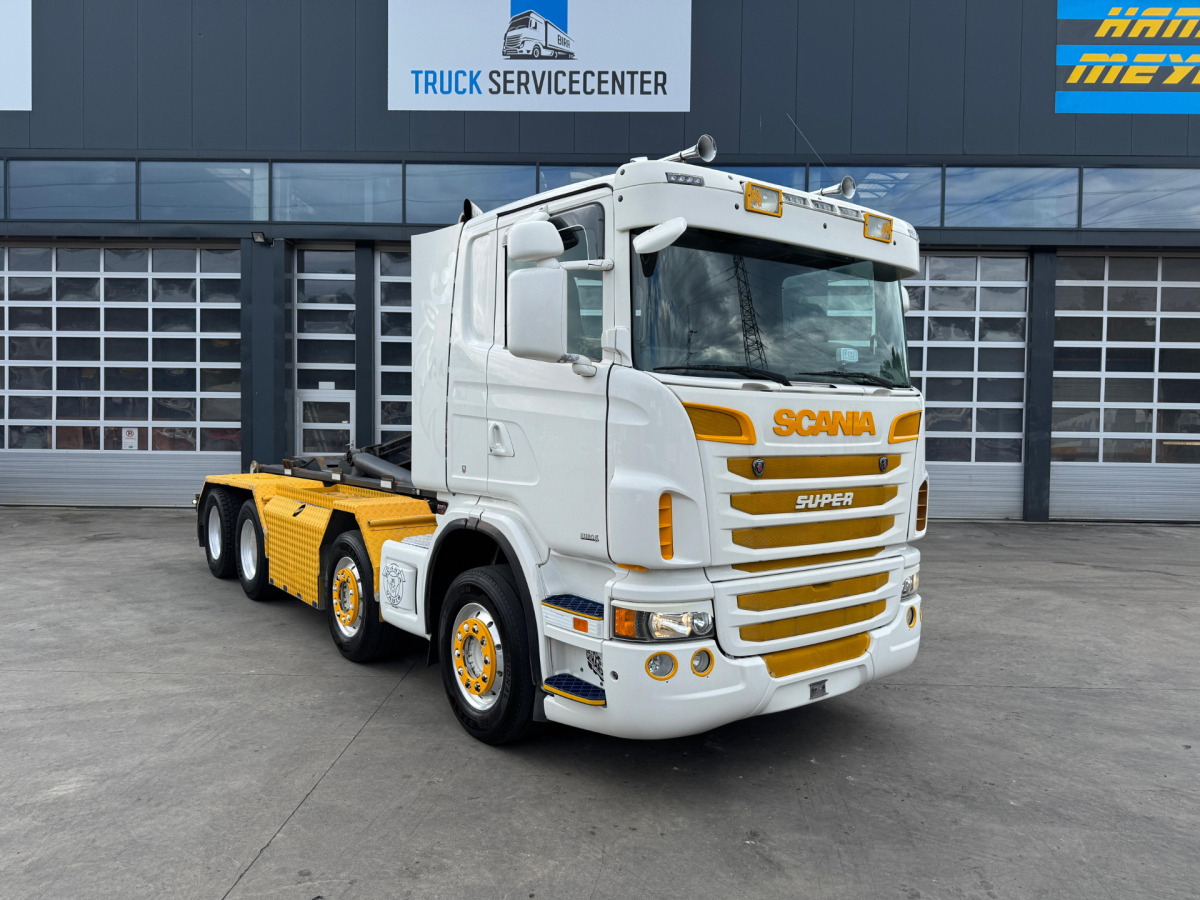 SCANIA G480 8x4 Sobag - Kamion s kukastom dizalicom: slika SCANIA G480 8x4 Sobag - Kamion s kukastom dizalicom SCANIA G480 8x4 Sobag - Kamion s kukastom dizalicom: slika SCANIA G480 8x4 Sobag - Kamion s kukastom dizalicom