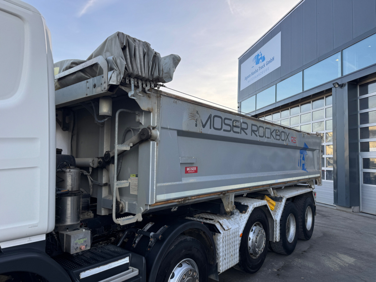 SCANIA G490 10x4 2S Moser - Kiper: slika SCANIA G490 10x4 2S Moser - Kiper SCANIA G490 10x4 2S Moser - Kiper: slika SCANIA G490 10x4 2S Moser - Kiper