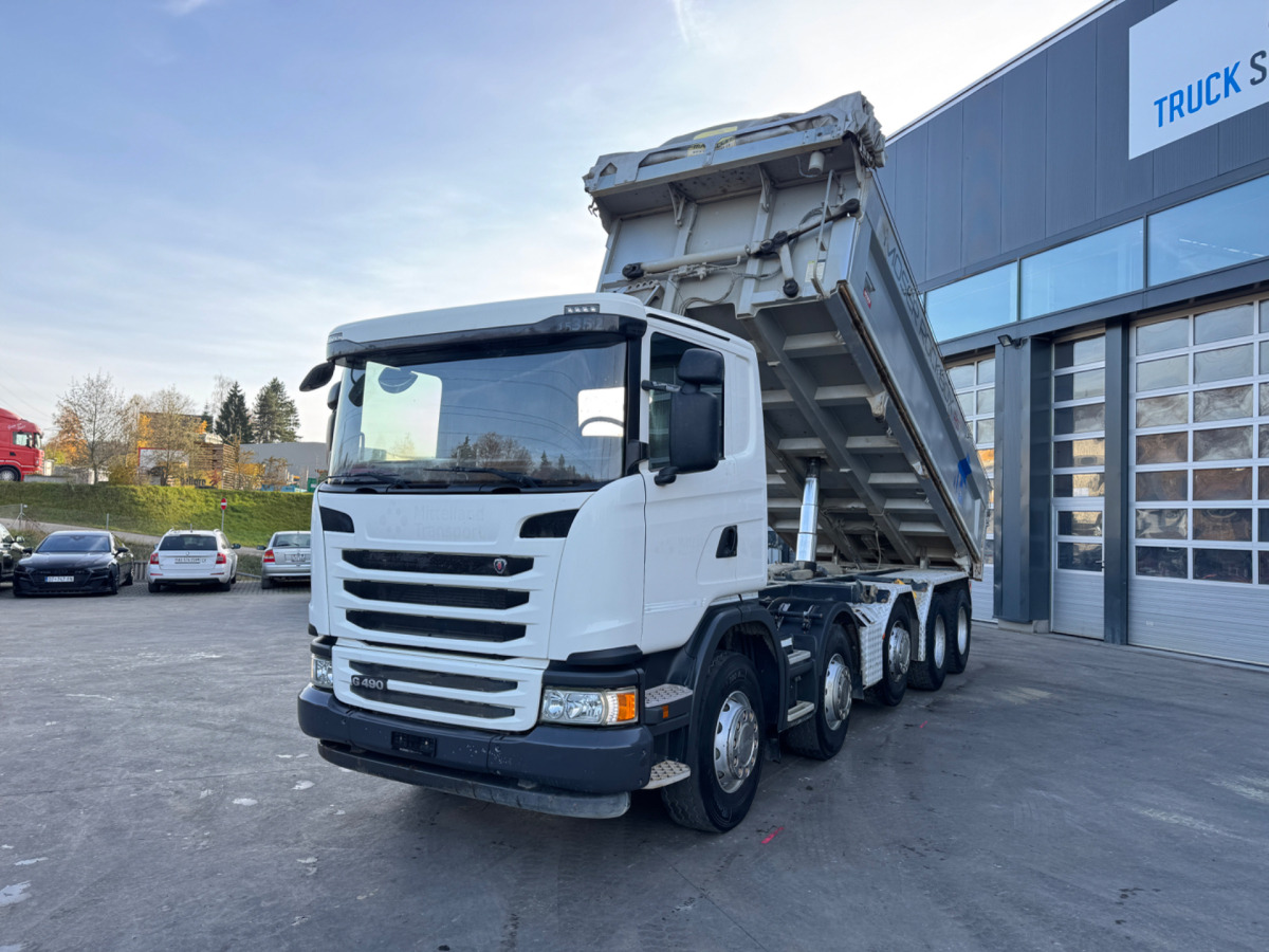 SCANIA G490 10x4 2S Moser - Kiper: slika SCANIA G490 10x4 2S Moser - Kiper SCANIA G490 10x4 2S Moser - Kiper: slika SCANIA G490 10x4 2S Moser - Kiper