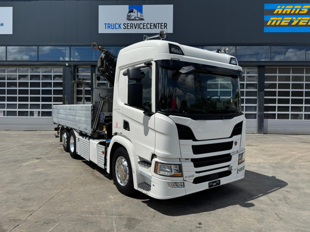 SCANIA P410 6x2 HMF1920-5 - Kamion s kranom: slika SCANIA P410 6x2 HMF1920-5 - Kamion s kranom SCANIA P410 6x2 HMF1920-5 - Kamion s kranom: slika SCANIA P410 6x2 HMF1920-5 - Kamion s kranom