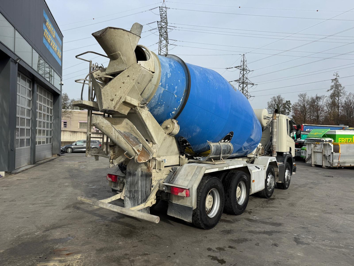 SCANIA P410 8x4 Liebherr 9m3 - Automješalica: slika SCANIA P410 8x4 Liebherr 9m3 - Automješalica SCANIA P410 8x4 Liebherr 9m3 - Automješalica: slika SCANIA P410 8x4 Liebherr 9m3 - Automješalica