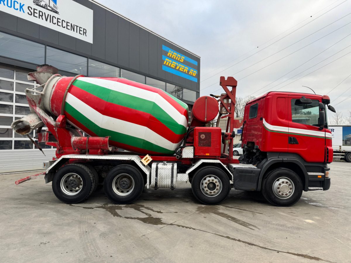 SCANIA R470 8x4 7m3 - Automješalica: slika SCANIA R470 8x4 7m3 - Automješalica SCANIA R470 8x4 7m3 - Automješalica: slika SCANIA R470 8x4 7m3 - Automješalica