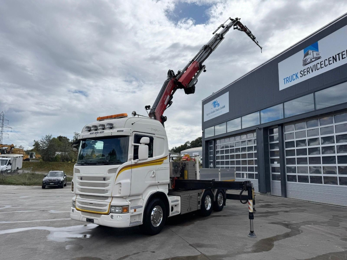 SCANIA R480 6x2 SZM/Pritsche Fassi 455 4+4 - Kamion s kranom: slika SCANIA R480 6x2 SZM/Pritsche Fassi 455 4+4 - Kamion s kranom SCANIA R480 6x2 SZM/Pritsche Fassi 455 4+4 - Kamion s kranom: slika SCANIA R480 6x2 SZM/Pritsche Fassi 455 4+4 - Kamion s kranom
