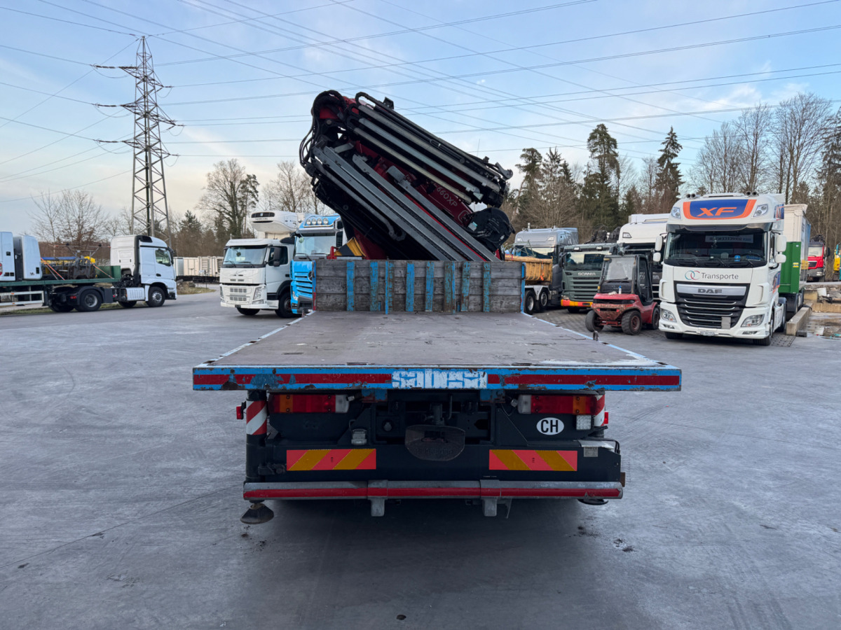 Kamion s kranom SCANIA R480 8x4 Fassi 660 SZM/Pritsche: slika Kamion s kranom SCANIA R480 8x4 Fassi 660 SZM/Pritsche