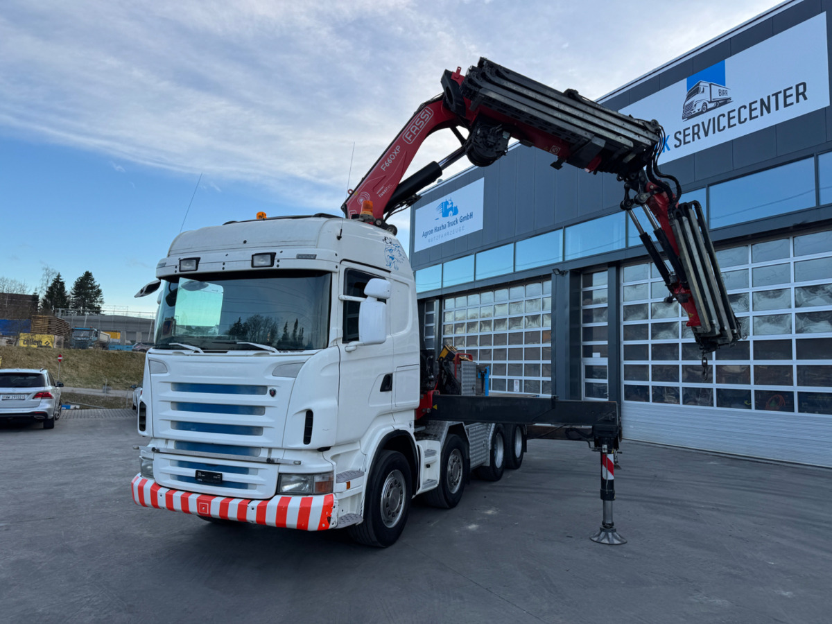 SCANIA R480 8x4 Fassi 660 SZM/Pritsche - Kamion s kranom: slika SCANIA R480 8x4 Fassi 660 SZM/Pritsche - Kamion s kranom SCANIA R480 8x4 Fassi 660 SZM/Pritsche - Kamion s kranom: slika SCANIA R480 8x4 Fassi 660 SZM/Pritsche - Kamion s kranom