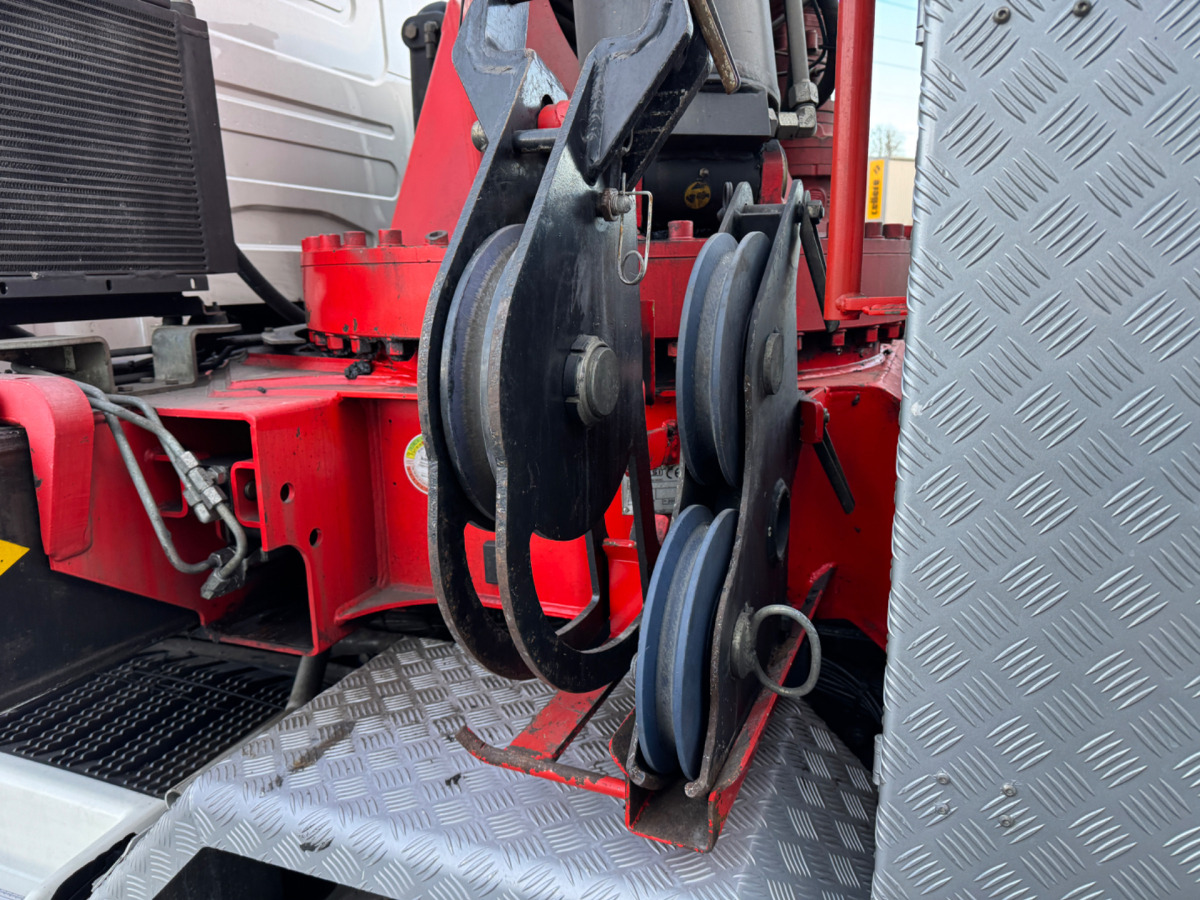 Kamion s kranom SCANIA R480 8x4 Fassi 660 SZM/Pritsche: slika Kamion s kranom SCANIA R480 8x4 Fassi 660 SZM/Pritsche