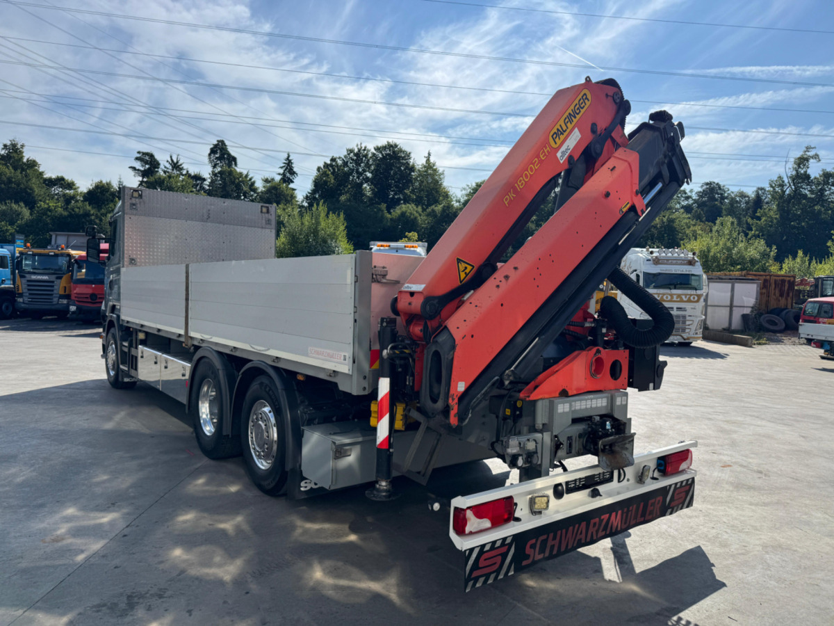 Kamion s kranom SCANIA R490 6x2 PK18002-4: slika Kamion s kranom SCANIA R490 6x2 PK18002-4