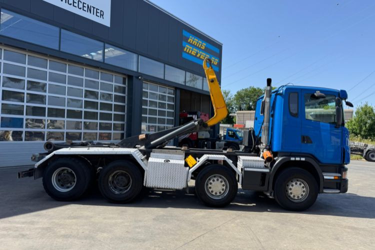 Scania G440 8x4 Moser - Kamion s kukastom dizalicom: slika Scania G440 8x4 Moser - Kamion s kukastom dizalicom Scania G440 8x4 Moser - Kamion s kukastom dizalicom: slika Scania G440 8x4 Moser - Kamion s kukastom dizalicom