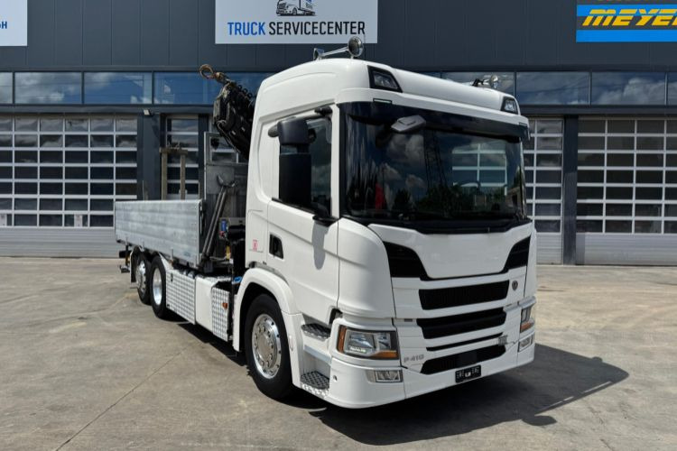Scania P410 6x2 HMF1920-5 - Kamion s kranom: slika Scania P410 6x2 HMF1920-5 - Kamion s kranom Scania P410 6x2 HMF1920-5 - Kamion s kranom: slika Scania P410 6x2 HMF1920-5 - Kamion s kranom