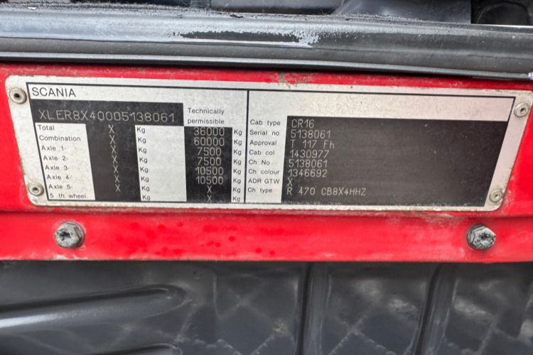 Automješalica Scania R470 8x4 7m3: slika Automješalica Scania R470 8x4 7m3