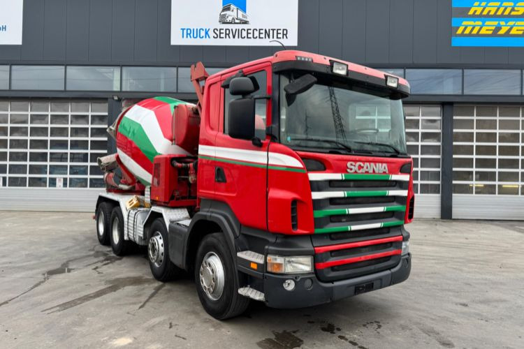 Scania R470 8x4 7m3 - Automješalica: slika Scania R470 8x4 7m3 - Automješalica Scania R470 8x4 7m3 - Automješalica: slika Scania R470 8x4 7m3 - Automješalica