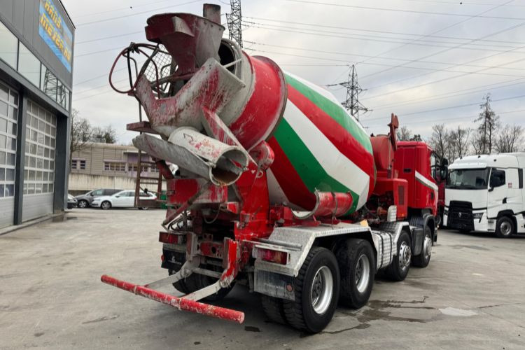 Scania R470 8x4 7m3 - Automješalica: slika Scania R470 8x4 7m3 - Automješalica Scania R470 8x4 7m3 - Automješalica: slika Scania R470 8x4 7m3 - Automješalica
