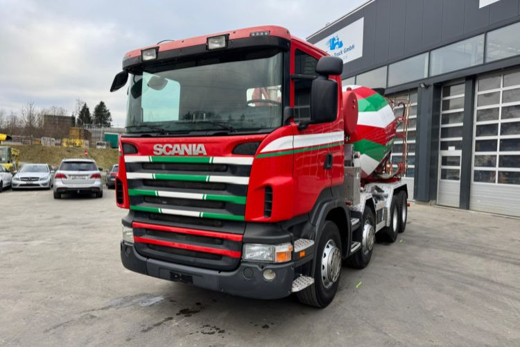 Scania R470 8x4 7m3 - Automješalica: slika Scania R470 8x4 7m3 - Automješalica Scania R470 8x4 7m3 - Automješalica: slika Scania R470 8x4 7m3 - Automješalica