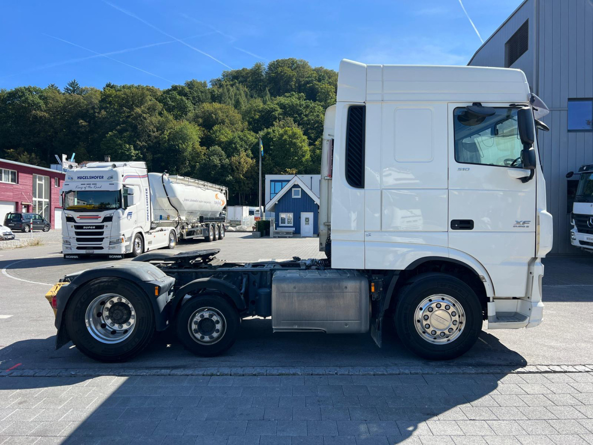 DAF XF510 6x2 - Tegljač: slika DAF XF510 6x2 - Tegljač DAF XF510 6x2 - Tegljač: slika DAF XF510 6x2 - Tegljač