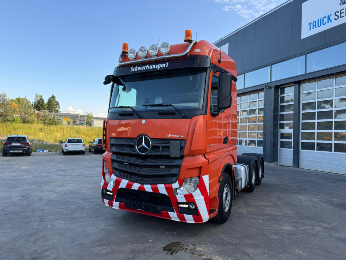 MERCEDES Actros 3358 6x4 120T - Tegljač: slika MERCEDES Actros 3358 6x4 120T - Tegljač MERCEDES Actros 3358 6x4 120T - Tegljač: slika MERCEDES Actros 3358 6x4 120T - Tegljač