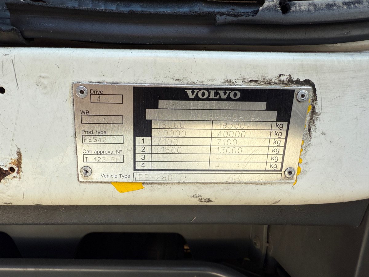 Tegljač VOLVO FE-280 4x2: slika Tegljač VOLVO FE-280 4x2