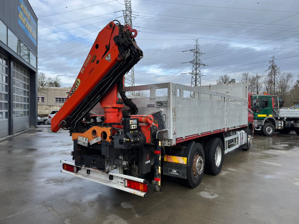 Kamion s kranom VOLVO FM-420 6x2 PK12080-3: slika Kamion s kranom VOLVO FM-420 6x2 PK12080-3