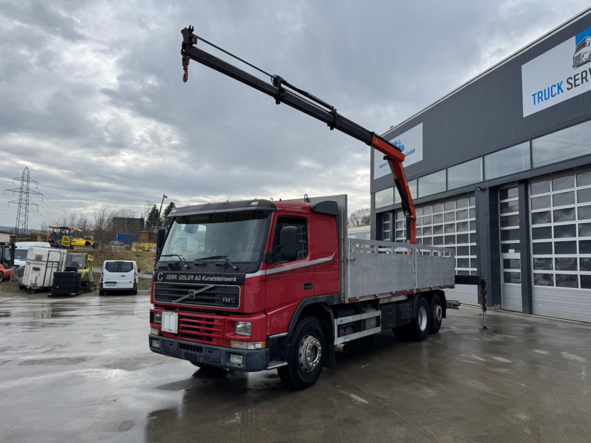 Kamion s kranom VOLVO FM-420 6x2 PK12080-3: slika Kamion s kranom VOLVO FM-420 6x2 PK12080-3