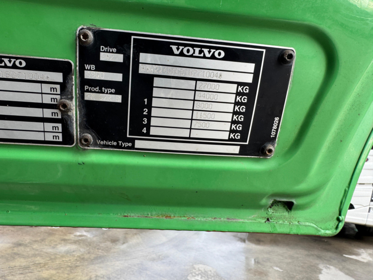 Kamion s kranom VOLVO FM-420 6x2 PK12080-3: slika Kamion s kranom VOLVO FM-420 6x2 PK12080-3