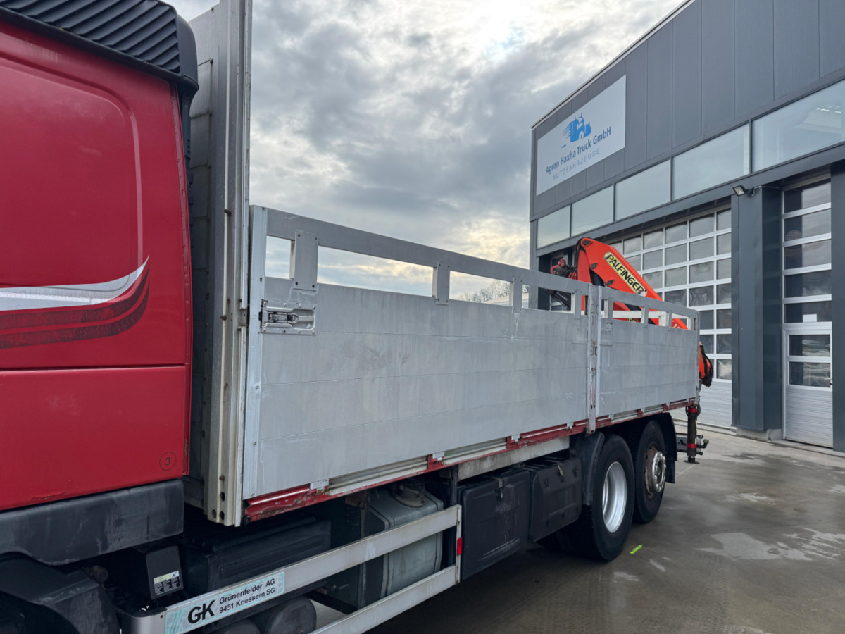 Kamion s kranom VOLVO FM-420 6x2 PK12080-3: slika Kamion s kranom VOLVO FM-420 6x2 PK12080-3