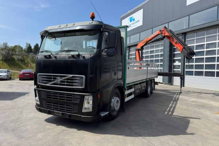 Volvo FH-460 6x2 PK16502-4 - Kamion s kranom: slika Volvo FH-460 6x2 PK16502-4 - Kamion s kranom Volvo FH-460 6x2 PK16502-4 - Kamion s kranom: slika Volvo FH-460 6x2 PK16502-4 - Kamion s kranom