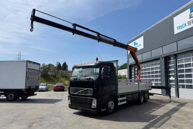 Volvo FH-460 6x2 PK16502-4 - Kamion s kranom: slika Volvo FH-460 6x2 PK16502-4 - Kamion s kranom Volvo FH-460 6x2 PK16502-4 - Kamion s kranom: slika Volvo FH-460 6x2 PK16502-4 - Kamion s kranom