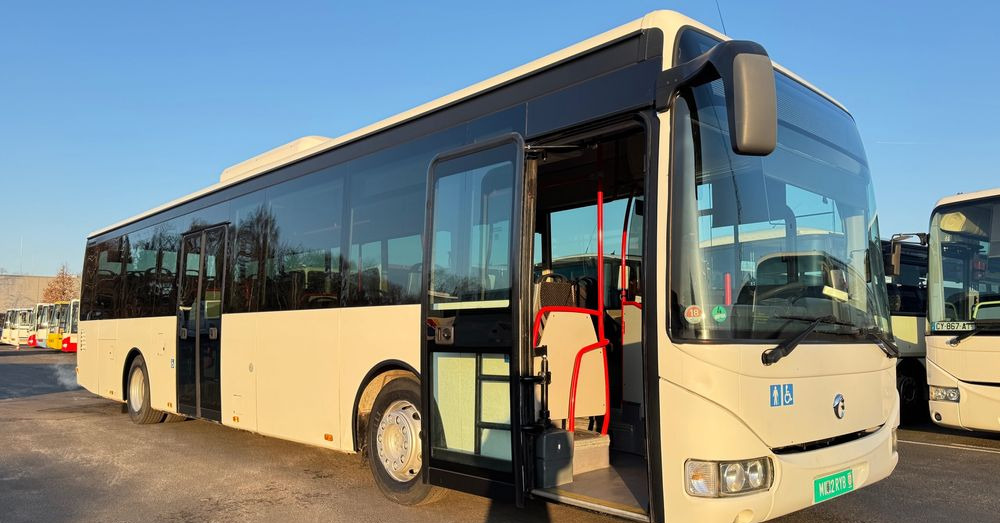Irisbus Crossway LE / KLIMA / automat / 45 foteli / niskowejściowy / Cena: 115000zł netto - Gradski autobus: slika Irisbus Crossway LE / KLIMA / automat / 45 foteli / niskowejściowy / Cena: 115000zł netto - Gradski autobus Irisbus Crossway LE / KLIMA / automat / 45 foteli / niskowejściowy / Cena: 115000zł netto - Gradski autobus: slika Irisbus Crossway LE / KLIMA / automat / 45 foteli / niskowejściowy / Cena: 115000zł netto - Gradski autobus