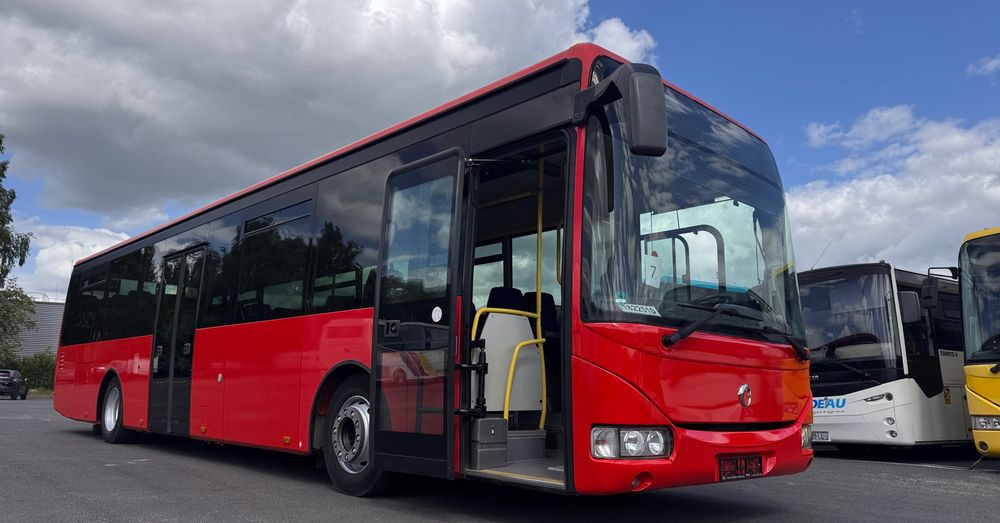 Irisbus Crossway / euro 5/ manual / 46 foteli / Cena: 67000 zł netto - Prigradski autobus: slika Irisbus Crossway / euro 5/ manual / 46 foteli / Cena: 67000 zł netto - Prigradski autobus Irisbus Crossway / euro 5/ manual / 46 foteli / Cena: 67000 zł netto - Prigradski autobus: slika Irisbus Crossway / euro 5/ manual / 46 foteli / Cena: 67000 zł netto - Prigradski autobus