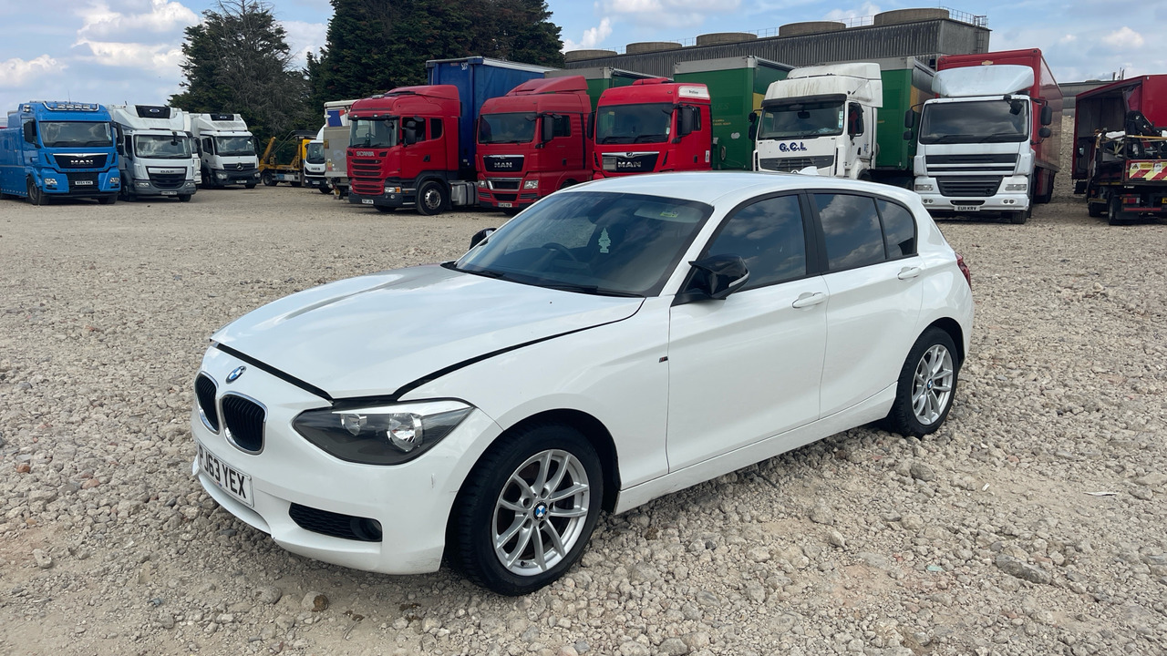 BMW 116D - Hatchback: slika BMW 116D - Hatchback BMW 116D - Hatchback: slika BMW 116D - Hatchback