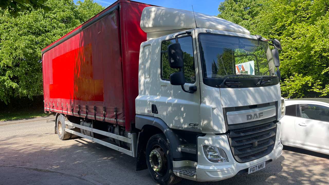 DAF CF 260 - Kamion s ceradom: slika DAF CF 260 - Kamion s ceradom DAF CF 260 - Kamion s ceradom: slika DAF CF 260 - Kamion s ceradom