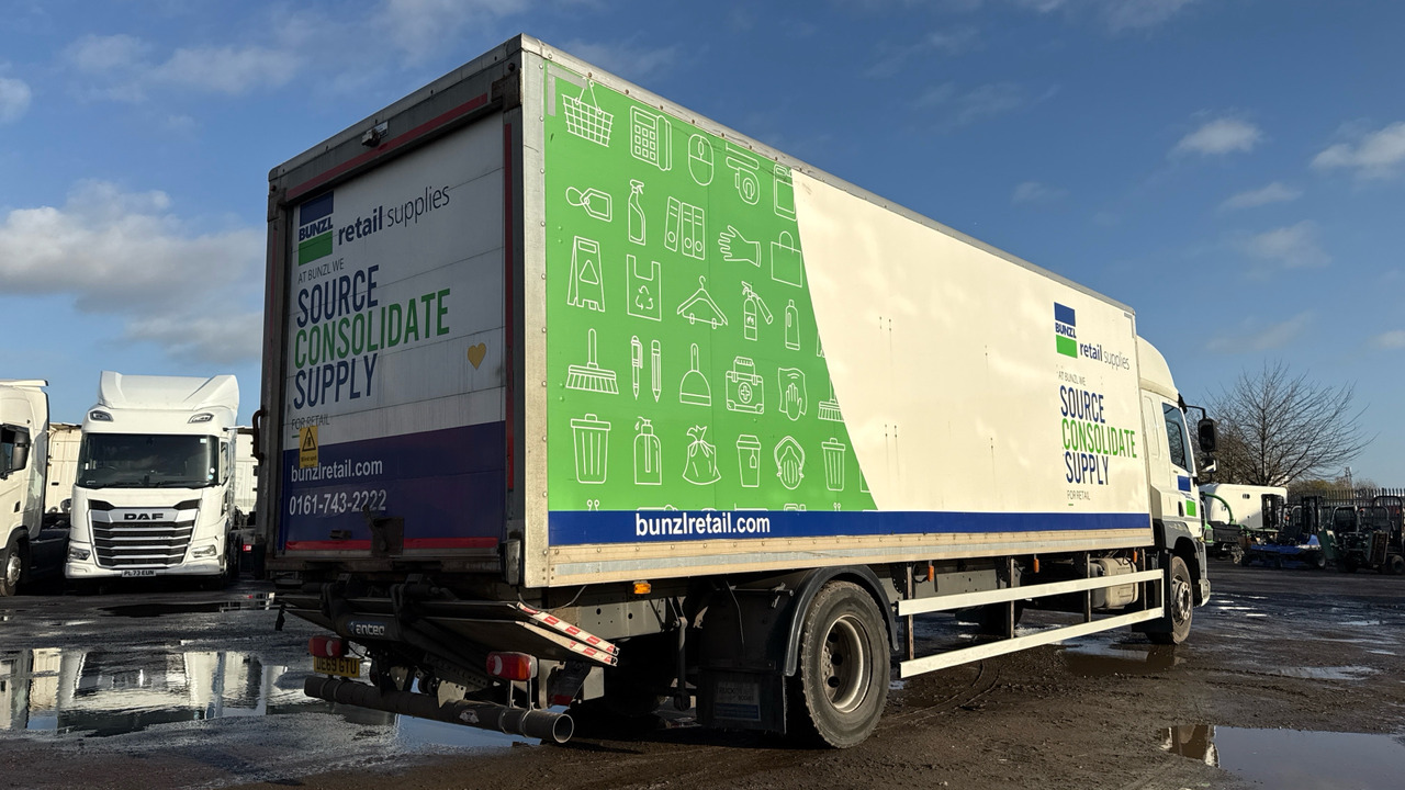 DAF CF 260 - Kamion sandučar: slika DAF CF 260 - Kamion sandučar DAF CF 260 - Kamion sandučar: slika DAF CF 260 - Kamion sandučar