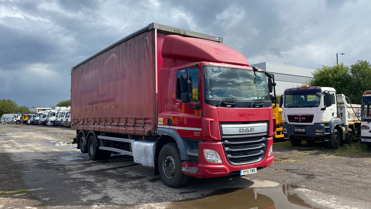 DAF CF 290 - Kamion s ceradom: slika DAF CF 290 - Kamion s ceradom DAF CF 290 - Kamion s ceradom: slika DAF CF 290 - Kamion s ceradom