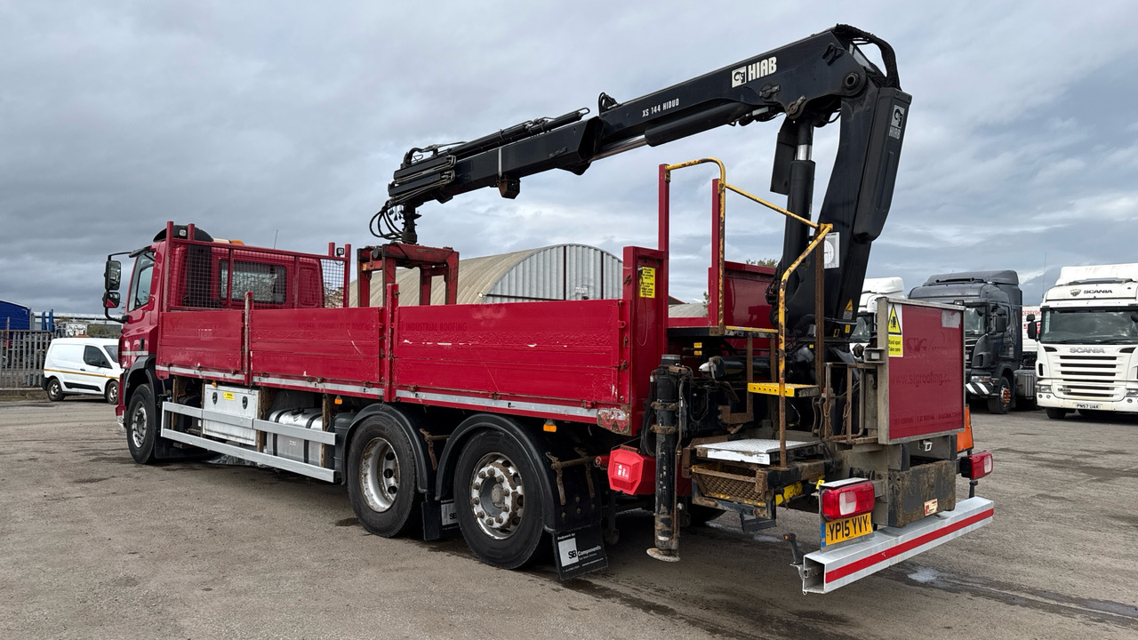 DAF CF 290 - Kamion s otvorenim sandukom, Kamion s kranom: slika DAF CF 290 - Kamion s otvorenim sandukom, Kamion s kranom DAF CF 290 - Kamion s otvorenim sandukom, Kamion s kranom: slika DAF CF 290 - Kamion s otvorenim sandukom, Kamion s kranom