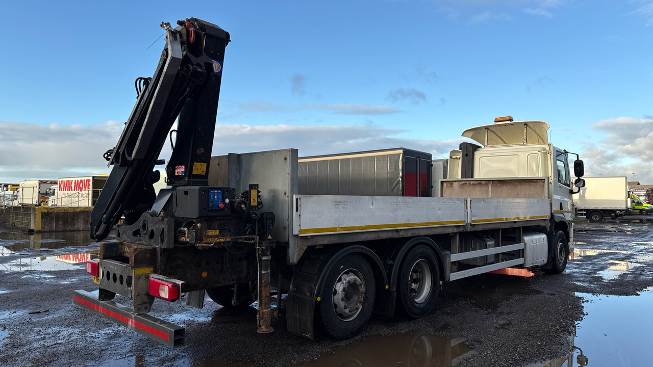 DAF CF 330 - Kamion s otvorenim sandukom, Kamion s kranom: slika DAF CF 330 - Kamion s otvorenim sandukom, Kamion s kranom DAF CF 330 - Kamion s otvorenim sandukom, Kamion s kranom: slika DAF CF 330 - Kamion s otvorenim sandukom, Kamion s kranom