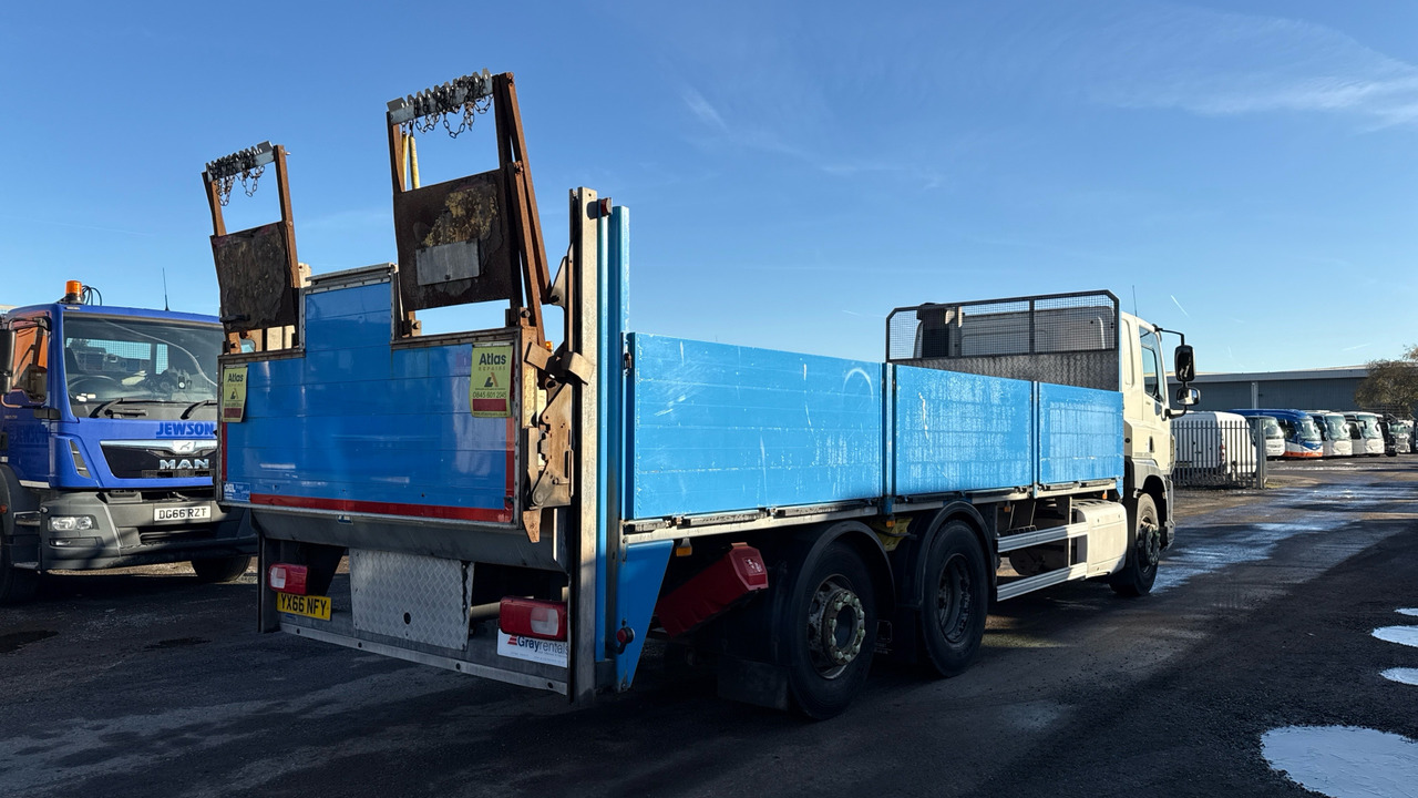 DAF CF 330 - Kamion s otvorenim sandukom: slika DAF CF 330 - Kamion s otvorenim sandukom DAF CF 330 - Kamion s otvorenim sandukom: slika DAF CF 330 - Kamion s otvorenim sandukom