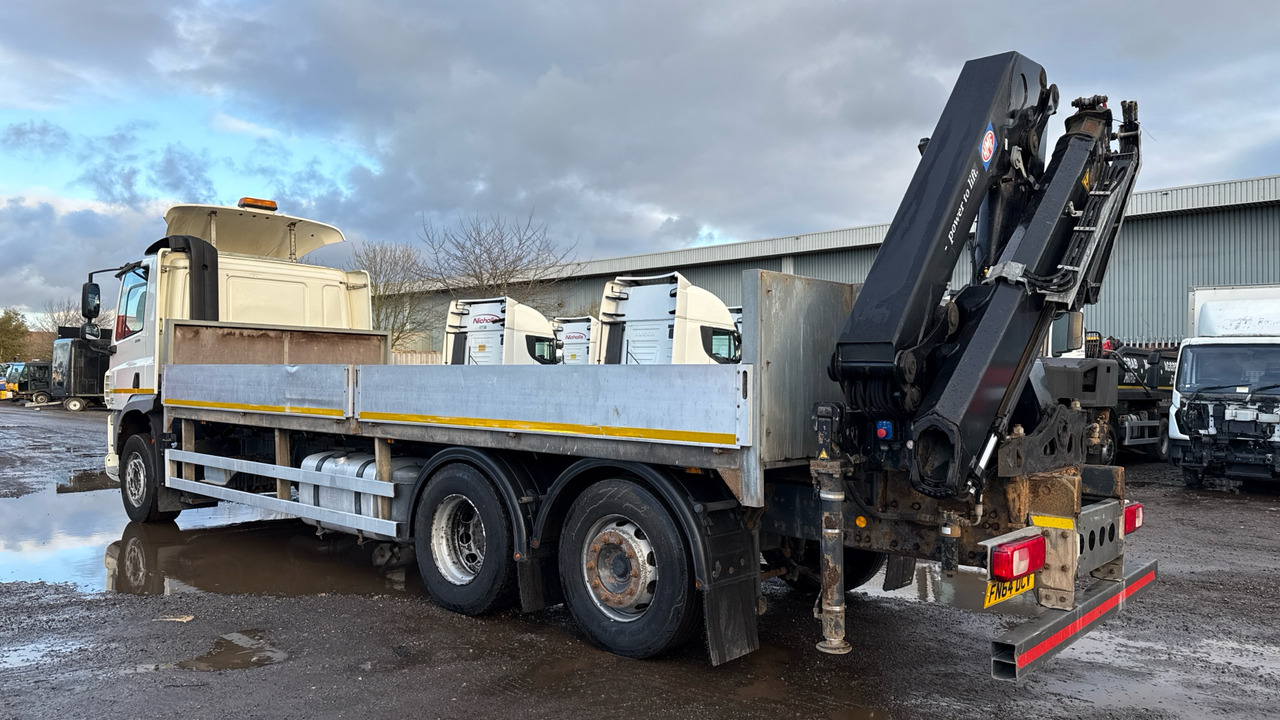 DAF CF 330 - Kamion s otvorenim sandukom, Kamion s kranom: slika DAF CF 330 - Kamion s otvorenim sandukom, Kamion s kranom DAF CF 330 - Kamion s otvorenim sandukom, Kamion s kranom: slika DAF CF 330 - Kamion s otvorenim sandukom, Kamion s kranom