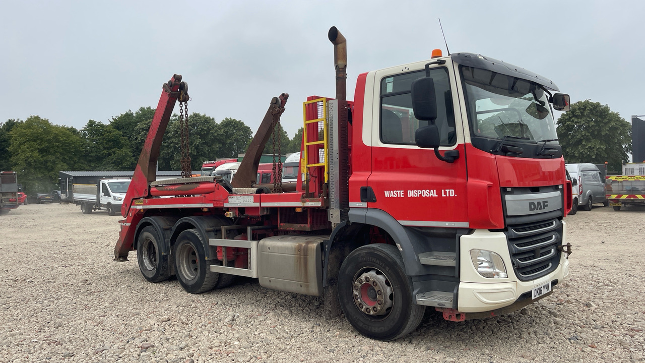 DAF CF 330 - Utovarivač s proklizavajućim upravljanjem: slika DAF CF 330 - Utovarivač s proklizavajućim upravljanjem DAF CF 330 - Utovarivač s proklizavajućim upravljanjem: slika DAF CF 330 - Utovarivač s proklizavajućim upravljanjem